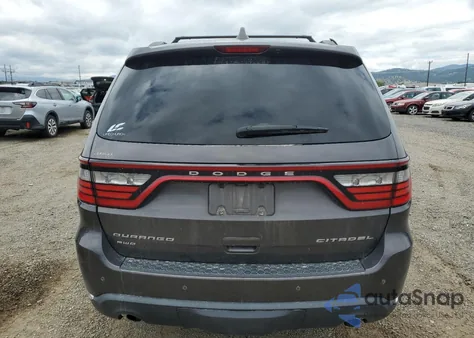 2015 Dodge Durango Citadel z USA, uszkodzony, nr VIN 1C4SDJET1FC708917